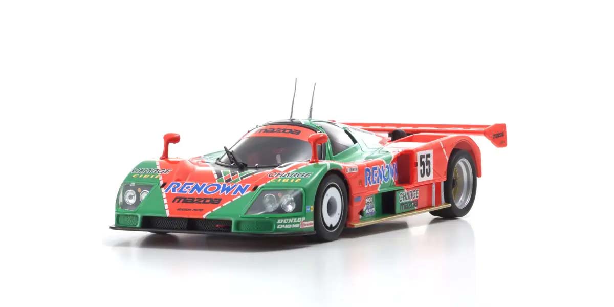 Kyosho Mini-Z MR04 RWD Mazda 787B No.55 LM 1991 Winner (W-LM/KT531P) 32361RE - Abbildung 1