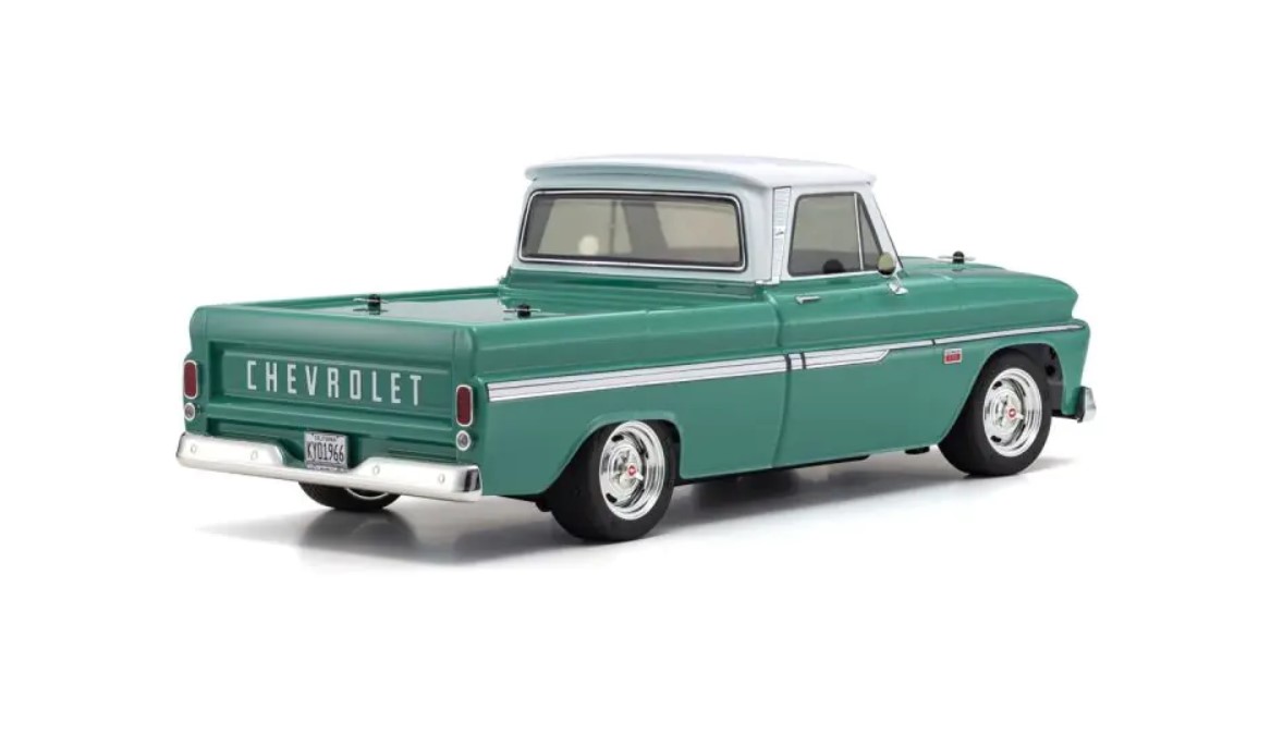 Kyosho FAZER MK2 (L) Chevy C10 Fleetside Pickup 1966 1:10 Readyset 34435 - Abbildung 2