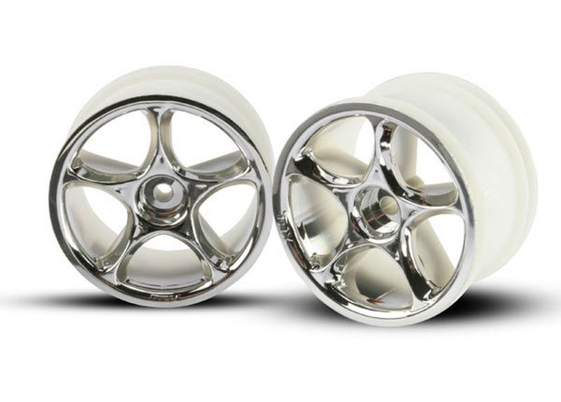 Traxxas WHEELS, TRACER 2.2 (CHROME) 2472