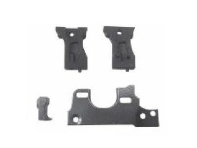 Amewi Motorhalter und Lagerbock Hauptzahnrad AM10TC 105020