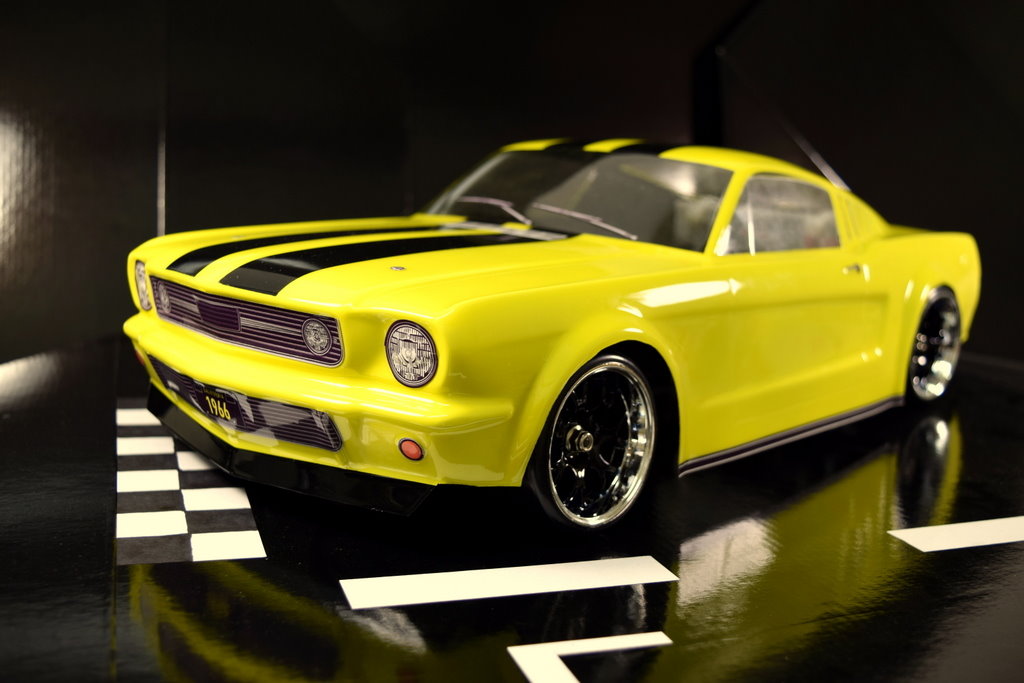 Absima 1:10 US Classic Body No.3 2410008