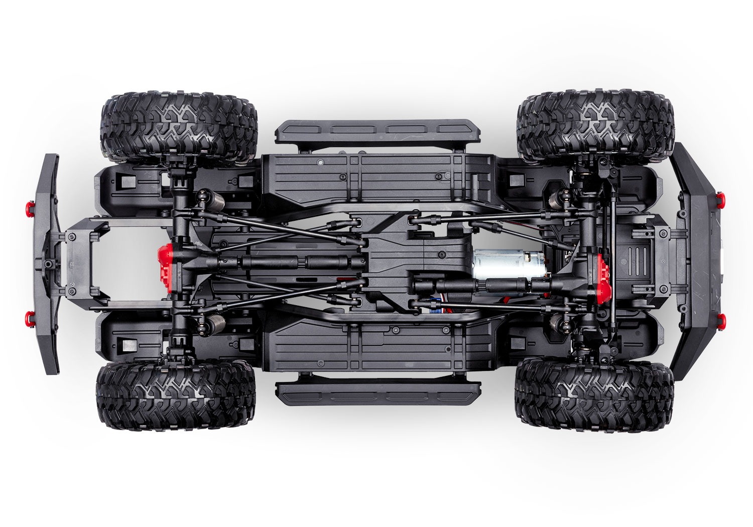 Traxxas TRX-4 Sport Pickup-Crawler Blau Clipless 82224-4 - Abbildung 7