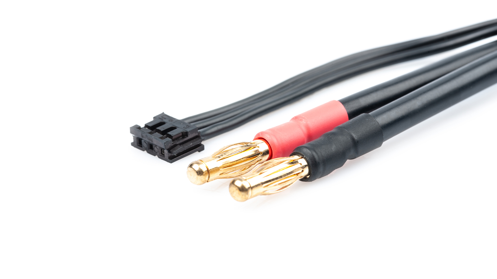 LRP 2S-Ladekabel 35cm 4mm und EHR 4 / 5mm und 2mm
