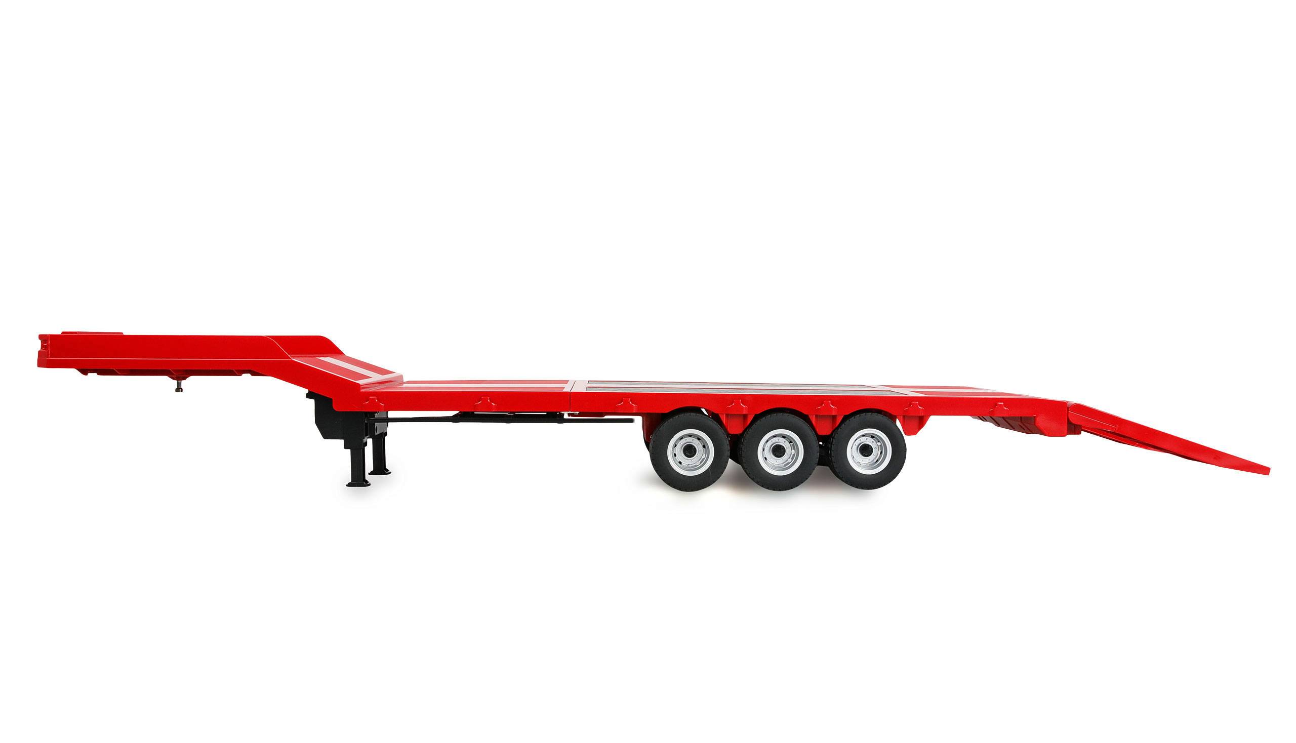 Amewi Tieflader-Sattelauflieger Dreiachser für Scania 1:18 rot 22742