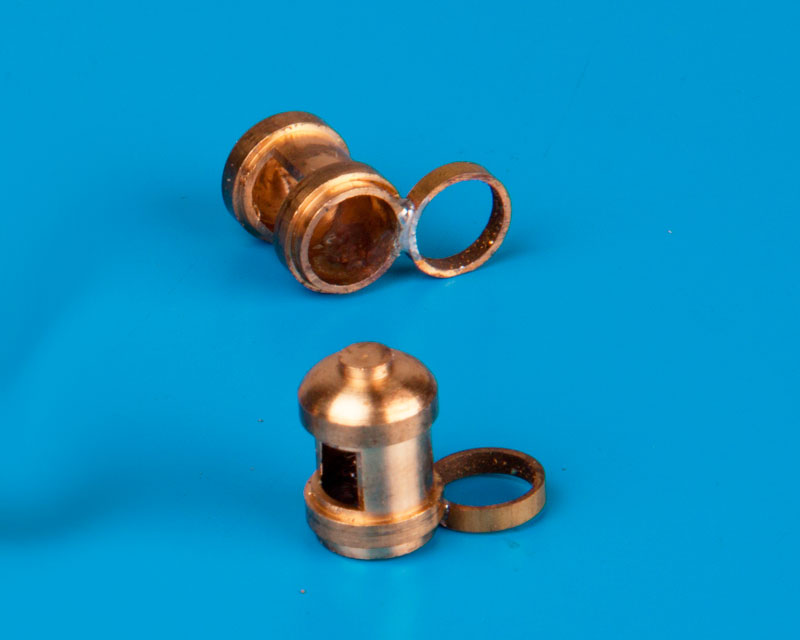 Billing Boats Toplicht mit Ring 8x12 mm (2) BF-461