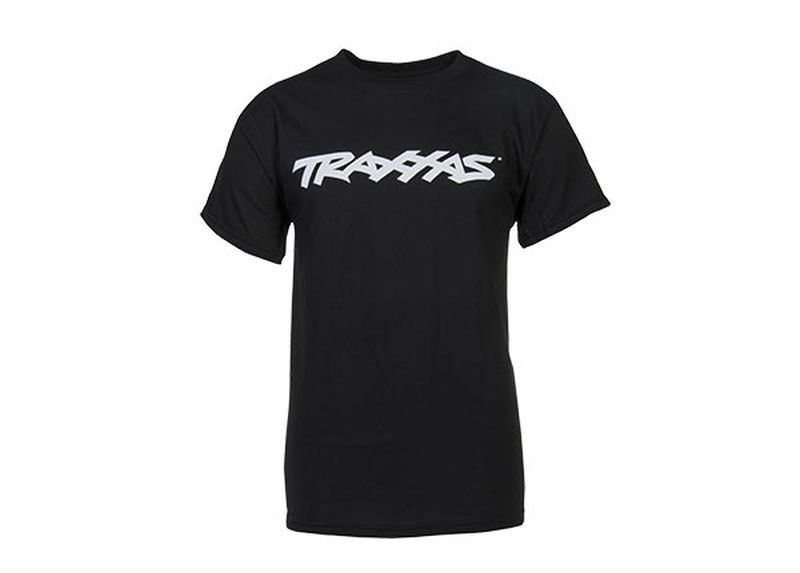 Traxxas T-Shirt schwarz/Traxxas Logo weiß XXXL 100% Baumwolle 1363-3XL