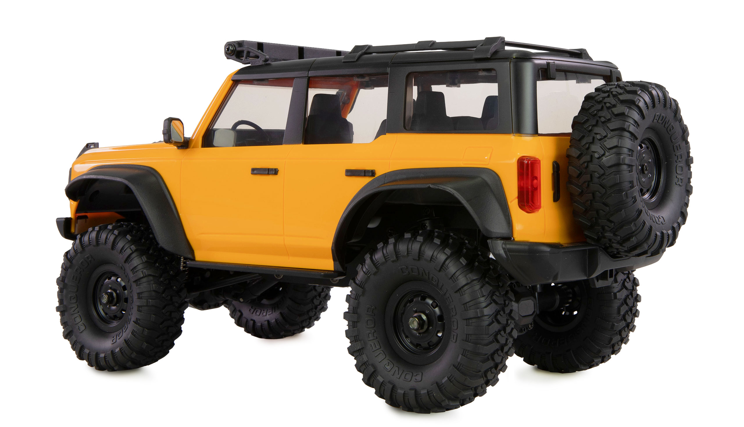 Amewi AMXRock Mini-Caballo Scale Crawler 4WD 1:16 RTR gelb 22718