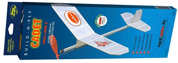 Guillow Cadet Balsabausatz mit Klebstoff 4201