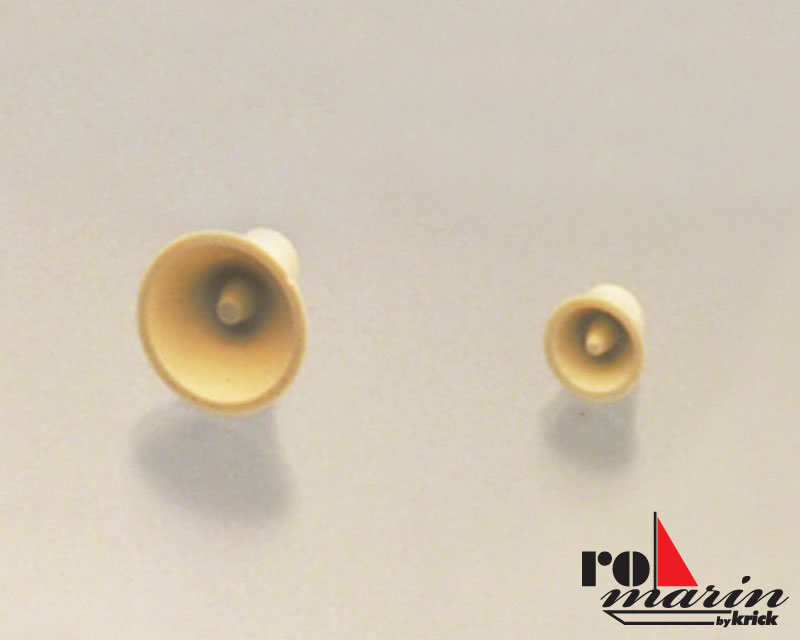 ROMARIN Lautsprecher Set 5 und 13 mm, 2 Paar RO1304