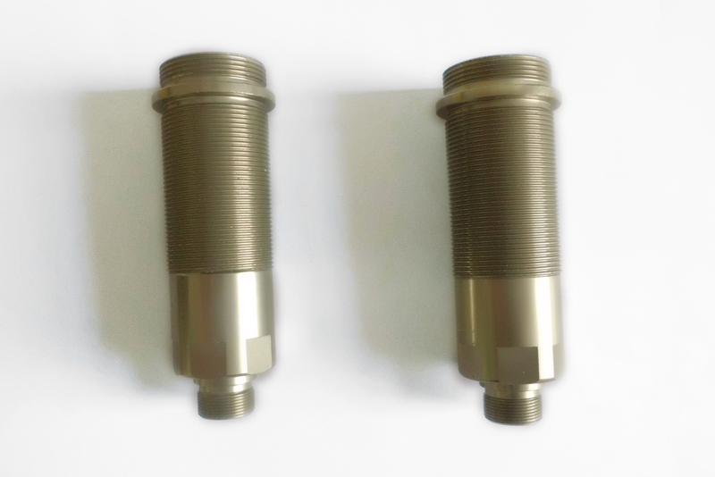 LRP S8 Rebel BX / BXe BigBore Dämpfergehäuse hinten (2 Stk.)