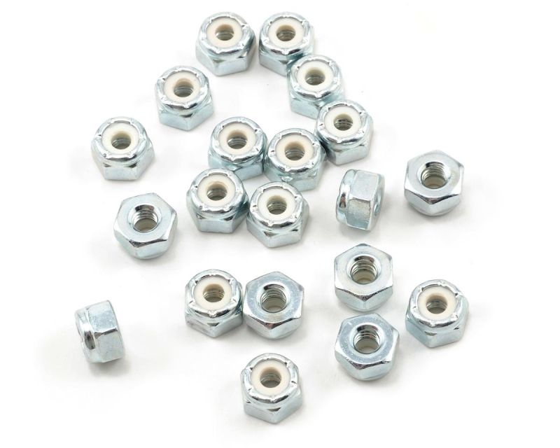 ProTek RC 8-32 High Strength Standard ZP-Stahl Stoppmutter (20)  PTK-H-5604