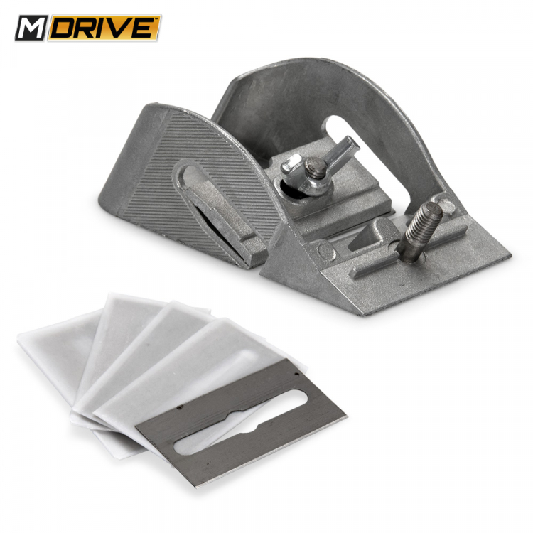 M-DRIVE Hobby Trim-Hobel mit 5 Klingen 2012-0001