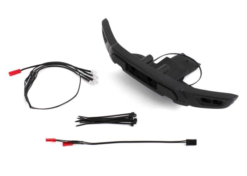 Traxxas Pro Scale LED Scheinwerfer-Lichtset und Bumper Raptor R 10190