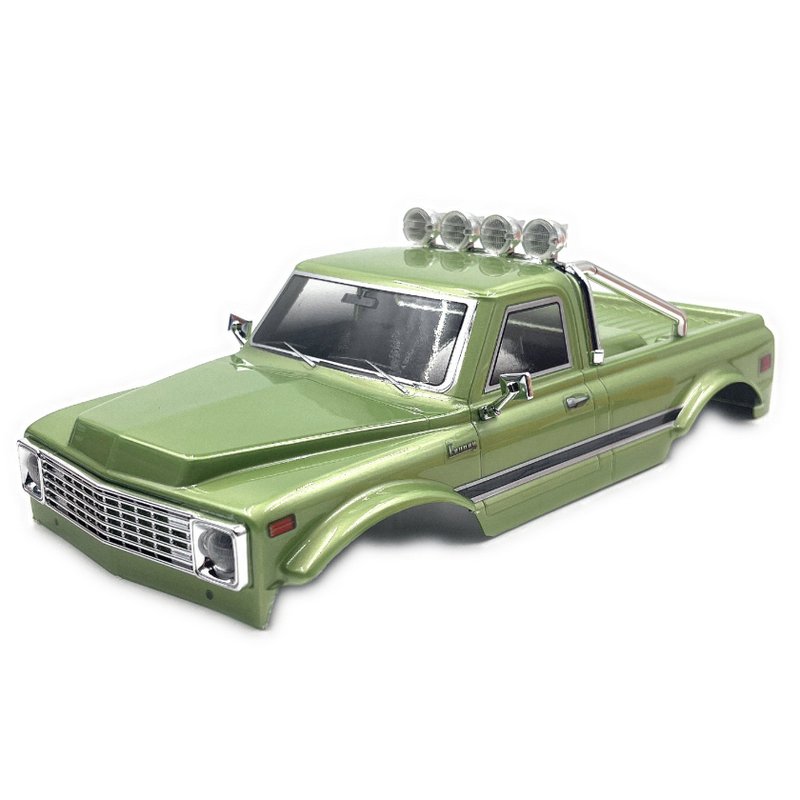 Hobby Plus Finished Body Convoy V2, Green 240539