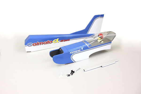 Kyosho RUMPF CALMATO ALPHA 60 SPORTS BLAU A1236-12BL - Abbildung 1