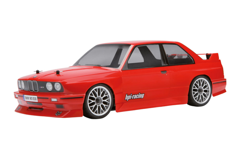HPI BMW M3 E30 KAROSSERIE (200mm) 17540