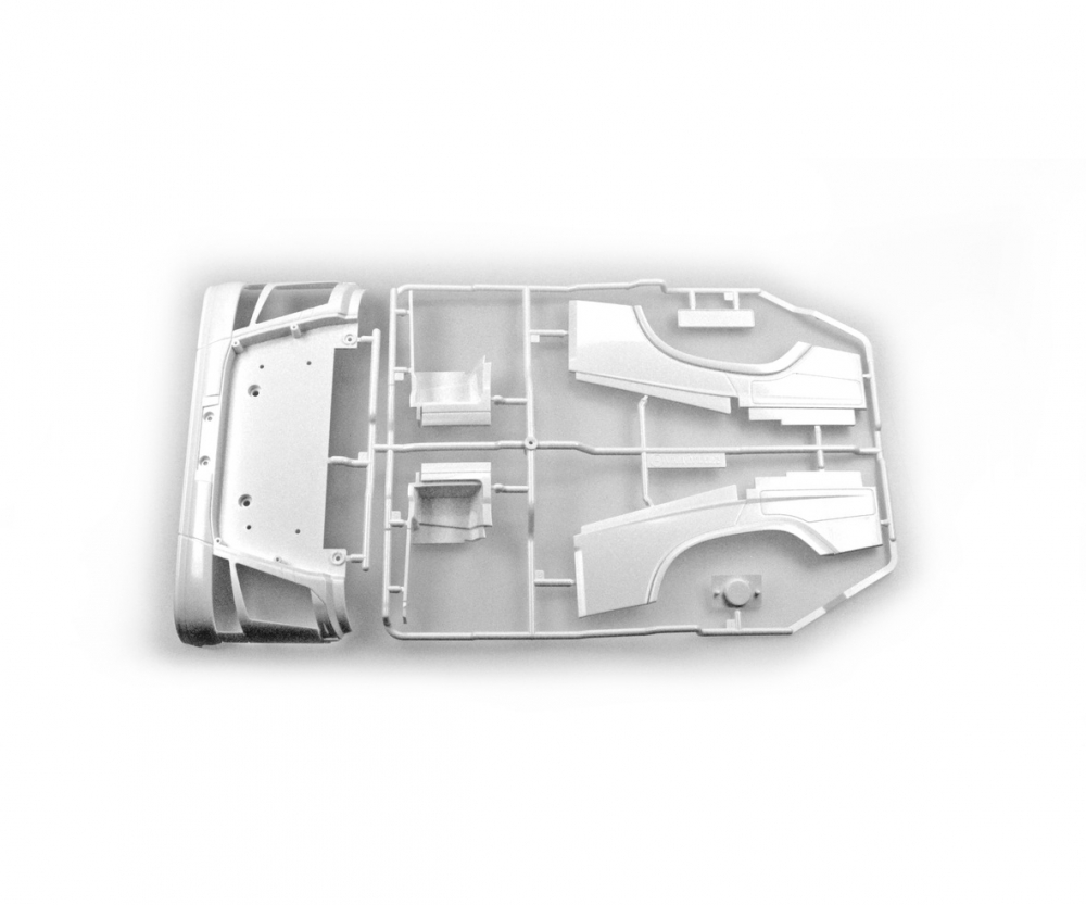 Tamiya 04950 H-Teile Stoßfänger vorne FH16 56360 319004950
