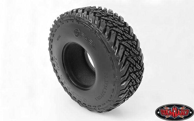 RC4WD Fuel Mud Gripper M/T 1.7 Scale Tires Z-T0133