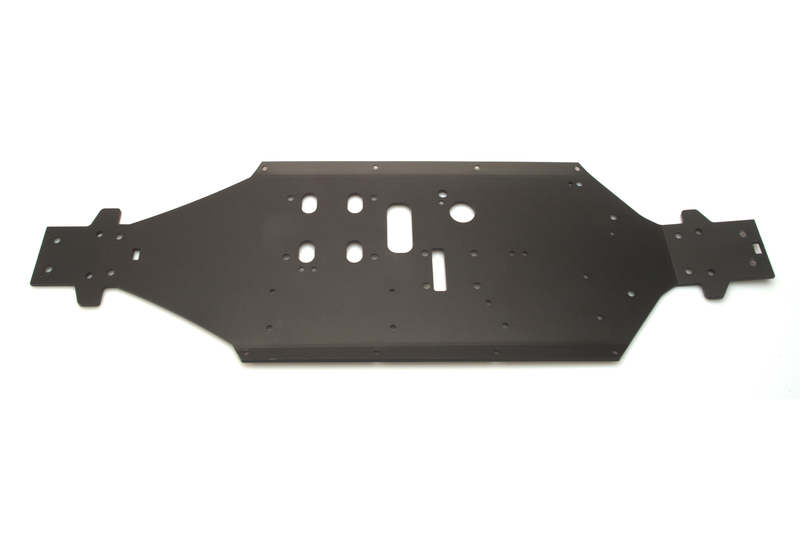 LRP S8 Rebel TX Chassis Platte