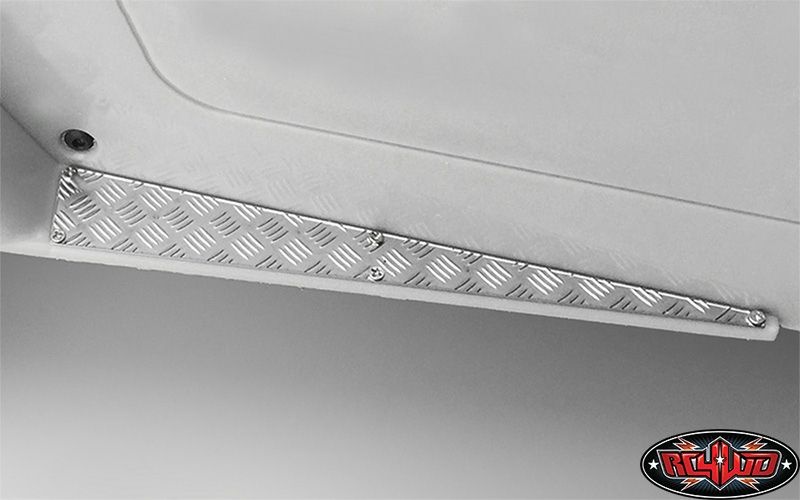 Metal Side Diamond (A) Plates for RC4WD Cruiser Body (Silver VVV-C0134