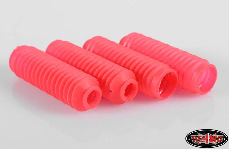 RC4WD Super Scale Shock Boot (Red) Z-S0948