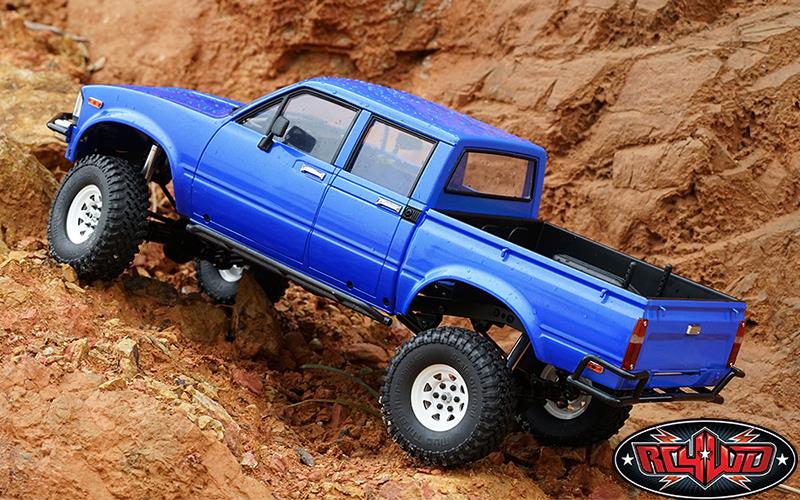RC4WD Trail Finder 2 Truck Kit LWB w/ Mojave II 4-Door Body Set Z-K0058