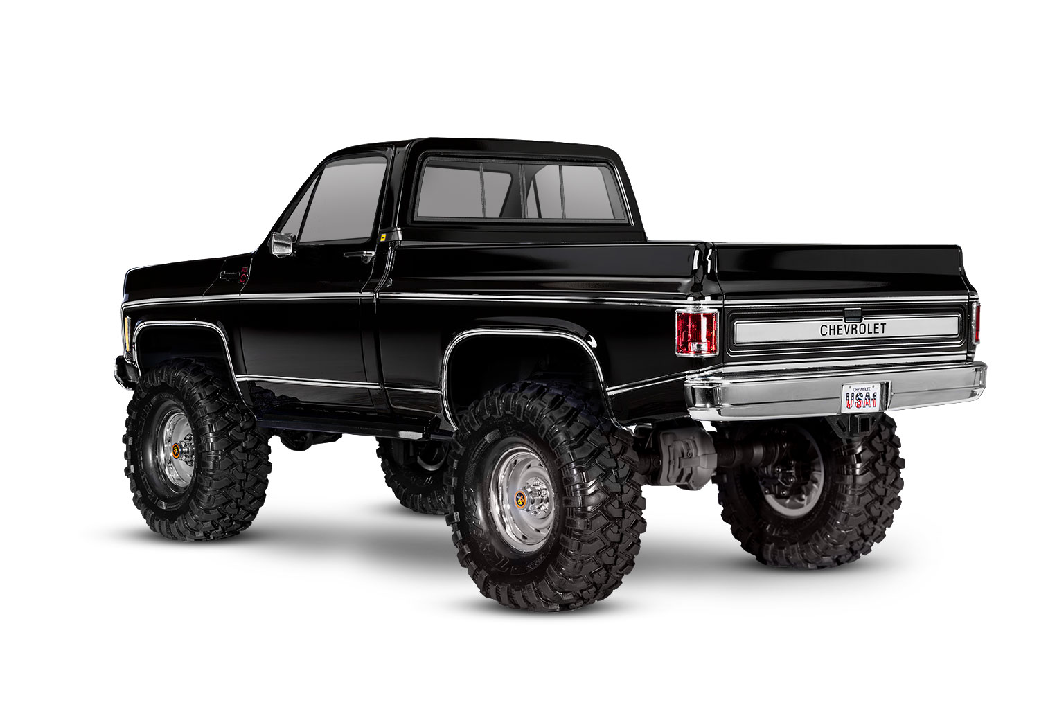 TRAXXAS TRX-4 Chevy K10 Truck XLT Crawler Schwarz RTR 92154-4 - Abbildung 3