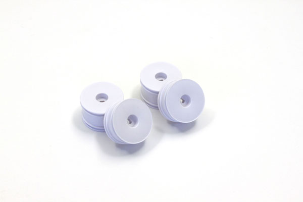 Kyosho FELGEN MINI-Z BUGGY LAZER WEISS (4) MBH002W