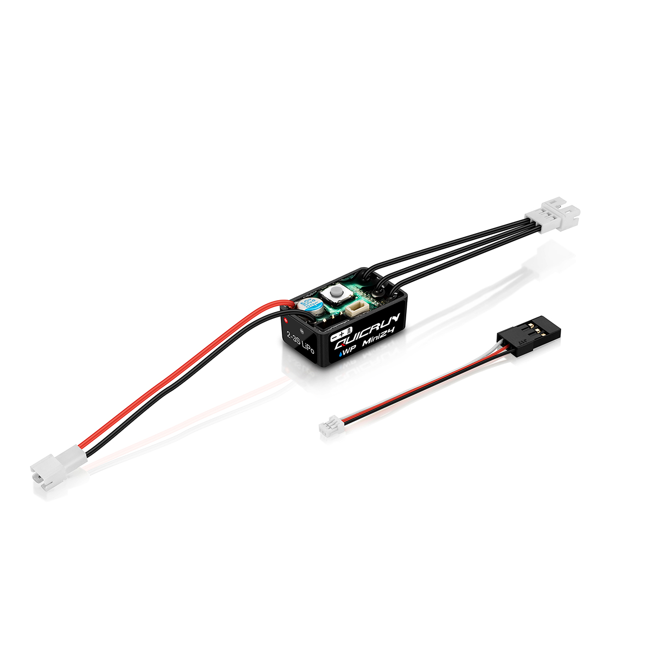 Hobbywing Quicrun WP-Mini24 Brushless Regler 25A 2-3s für 1:24 30109004