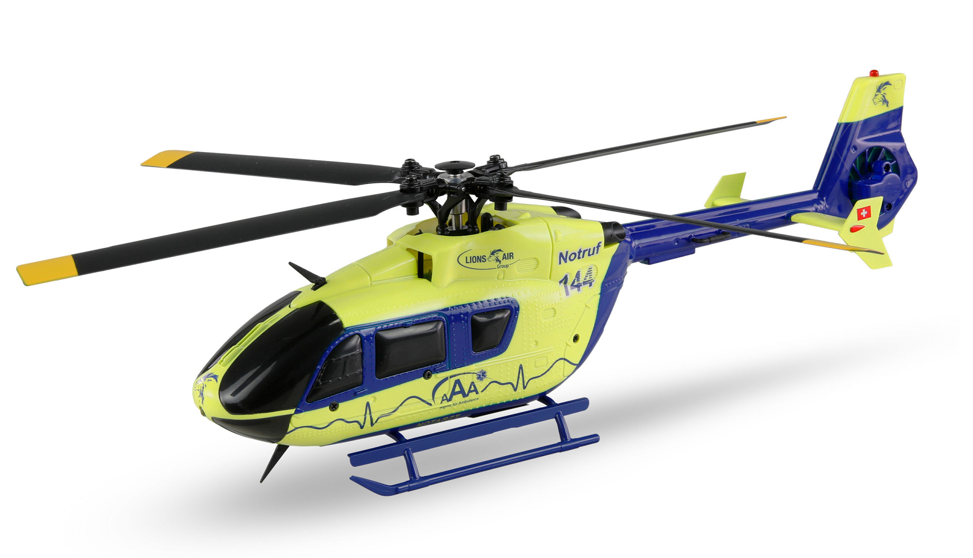Amewi AFX-135 Alpine Air Ambulance Helikopter 4-Kanal 6G RTF 25339 - Abbildung 1