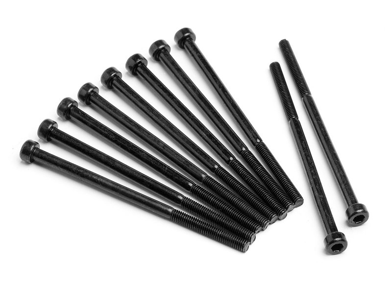 HPI Innensechskantschraube M3X58mm (10St) 106433