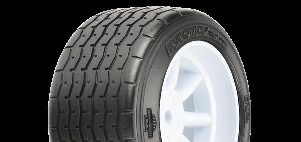 ProLine PF VTA Hinten Reifen (31mm) MTD auf White Wheels (PRM1013917)