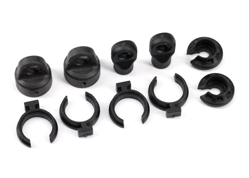 Traxxas Dämpferkappen, Spacer, Federteller, Rod end (je 2x) 9762A