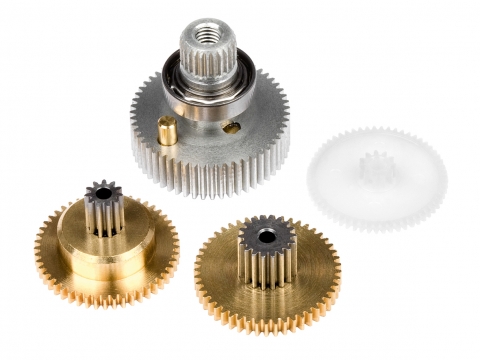 HPI Servo Getriebe Set (Metall/SF-5) 80595
