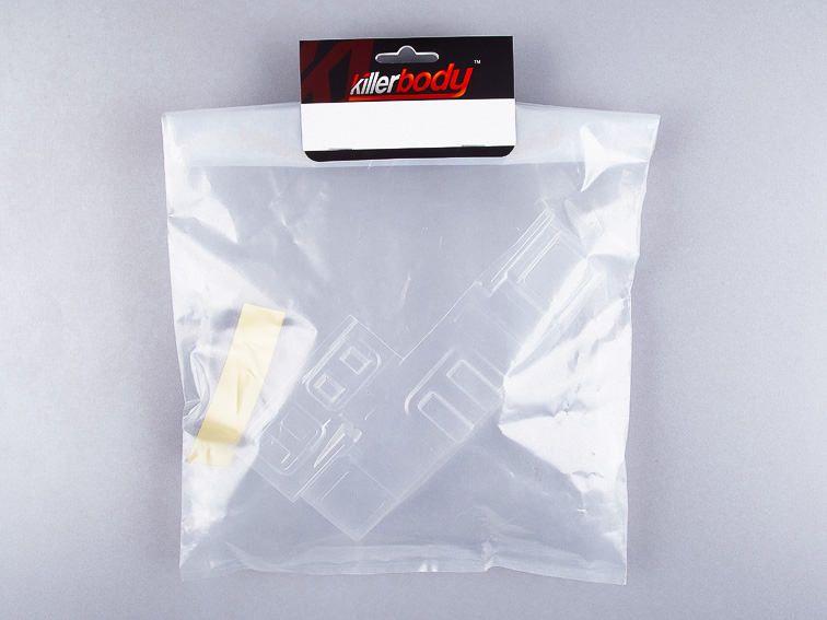 KB48342 Scheinwerferabdeckung Lexan für Horri-Bull