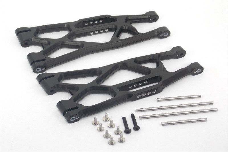 GPM Alu Querlenker unten v/h schwarz Traxxas X-MAXX