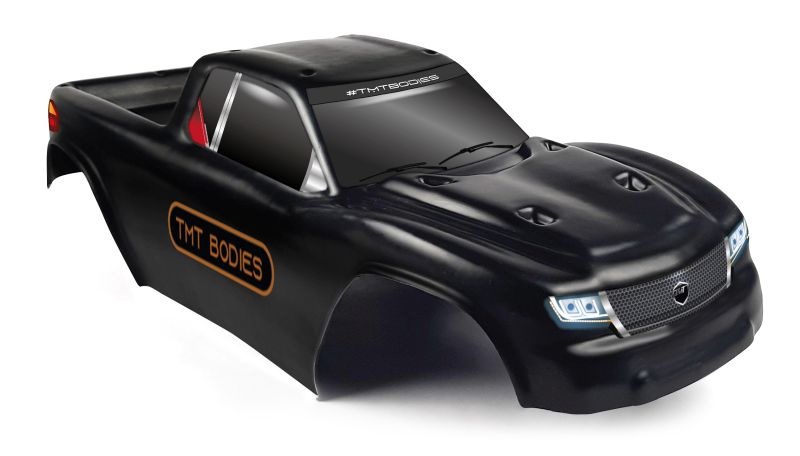 TMT Karo unbreakable schwarz inkl. Sticker für TRX HOSS TMTHS3-S