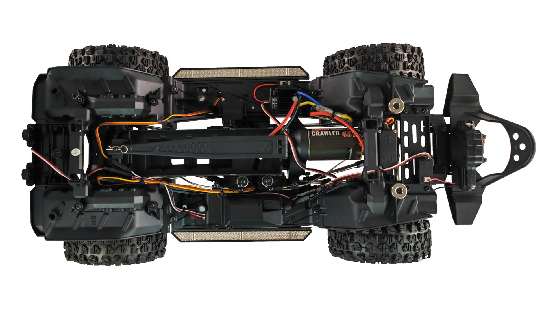 Amewi AMXRock Crosstrail Crawler 4WD 1:10 ARTR anthrazit-metallic 22657