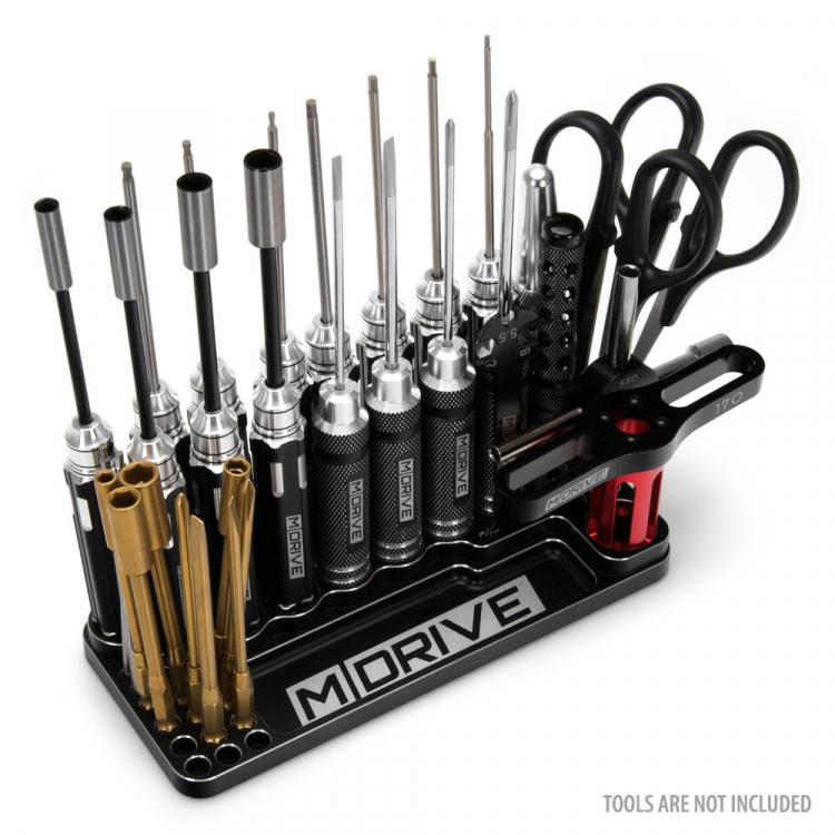 M-DRIVE Werkzeugständer Aluminium CNC - 188x79x17.5mm MD90100