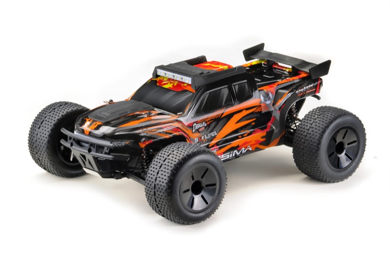 Absima 1:10 Brushless Speed Truck AT3.4 V2 4WD LED RTR 12243V2