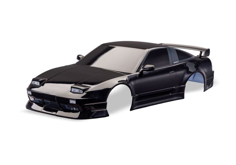 Traxxas Karo schwarz 4-Tec Drift Nissan 240SX 10515-BLK