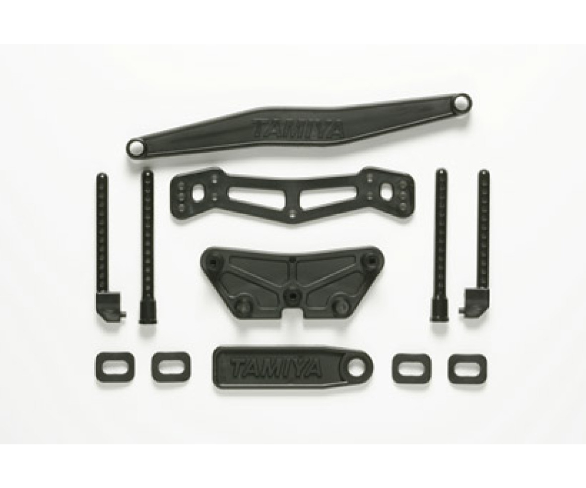 Tamiya 51242 TA-05/TB Evo B-Teile Karosserie-Halter 300051242