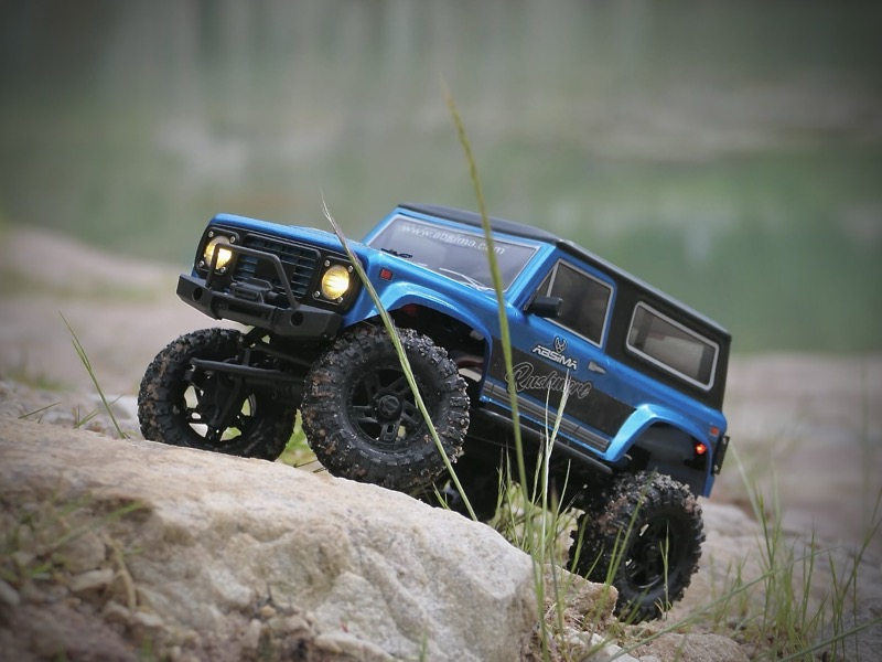 Hobby Plus 1:18 Crawler CR18P V3 Rushmore BL cyan RTR HBP1810416-V3 - Abbildung 4