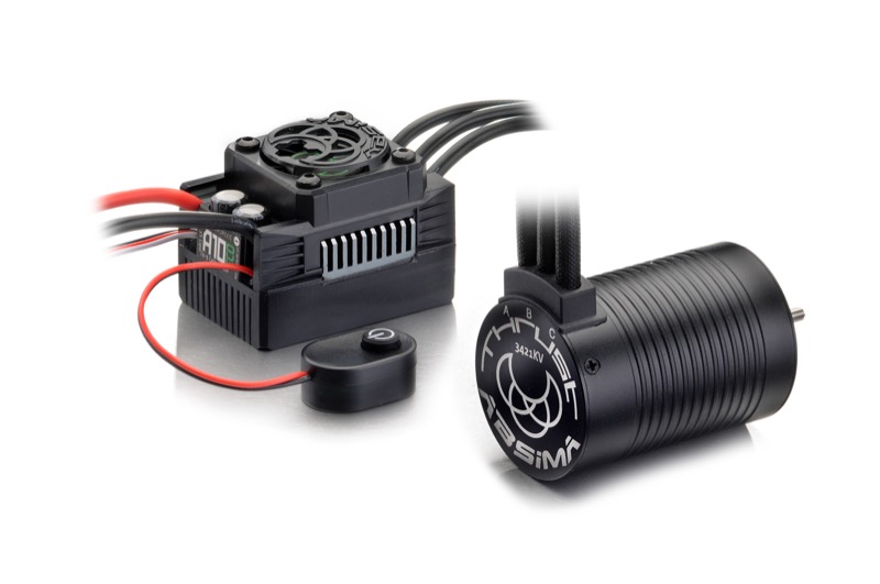 Absima 1:10 Brushless Set Thrust BL ECOV2 - 60A 3421KV 2120002V2