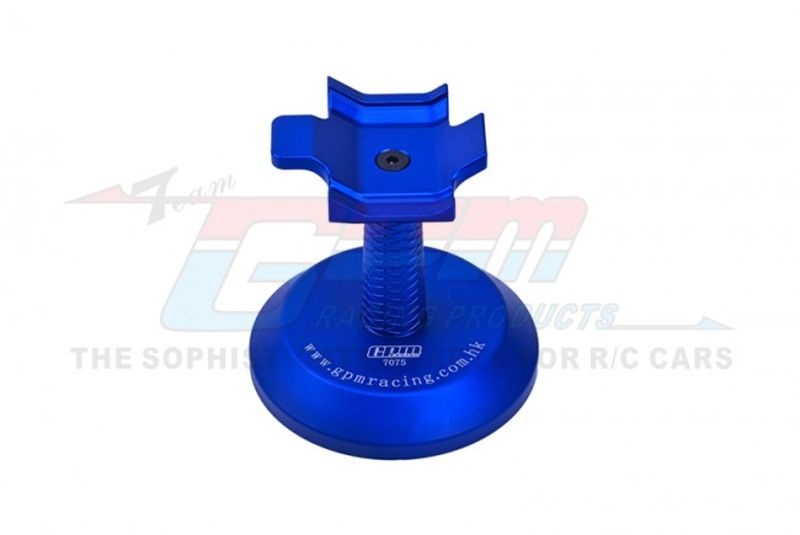GPM Bike-Halteständer Alu 7075 blau 1/4 PROMOTO-MX MOTORCYCLE RTR FXR-LOS06000/60 MX888B
