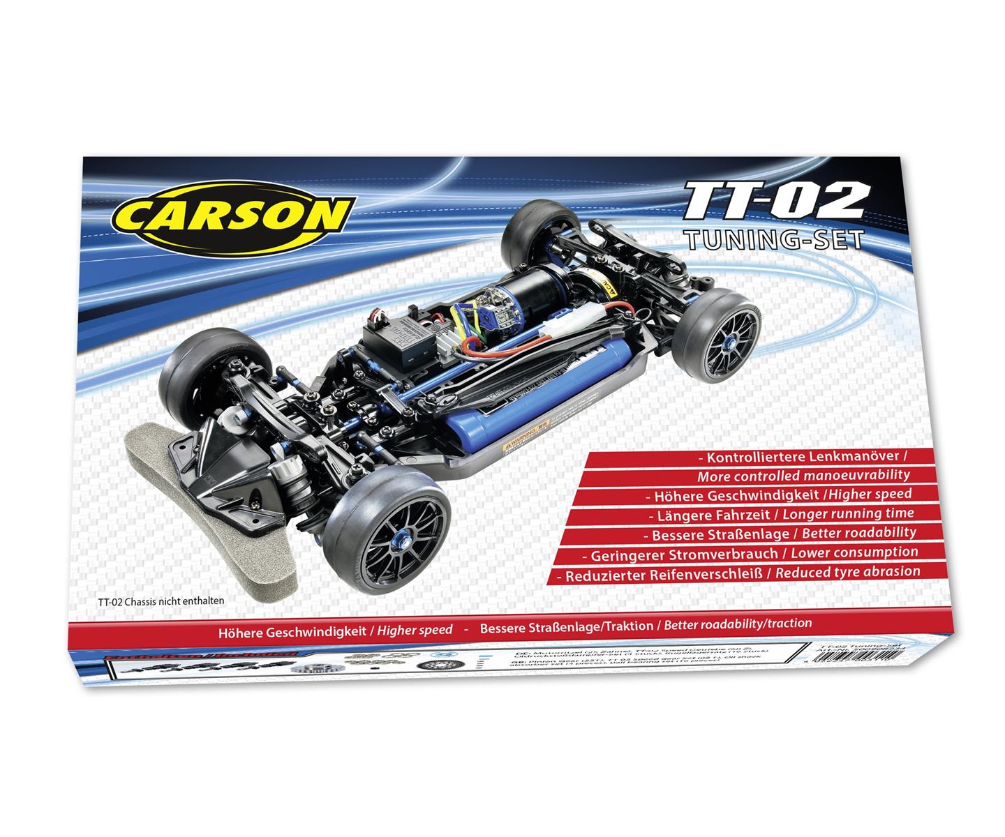 Carson 08234 Tuningsatz TT-02 500908234