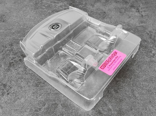 Bittydesign Clear Interior for ROCK1 1/10 Crawler Body Pre-Cut BDCR-RK1-DC