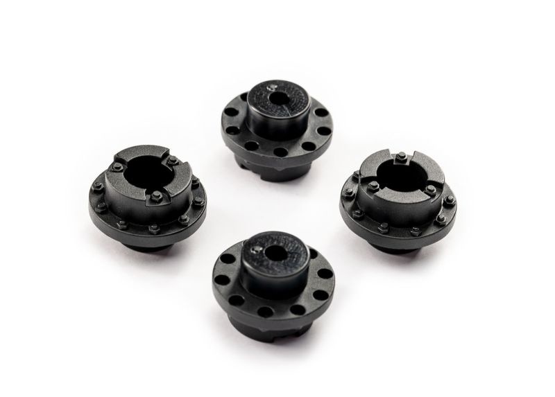 Traxxas Felgen-Abdeckung schwarz (4) Bigfoot 4x4 9075