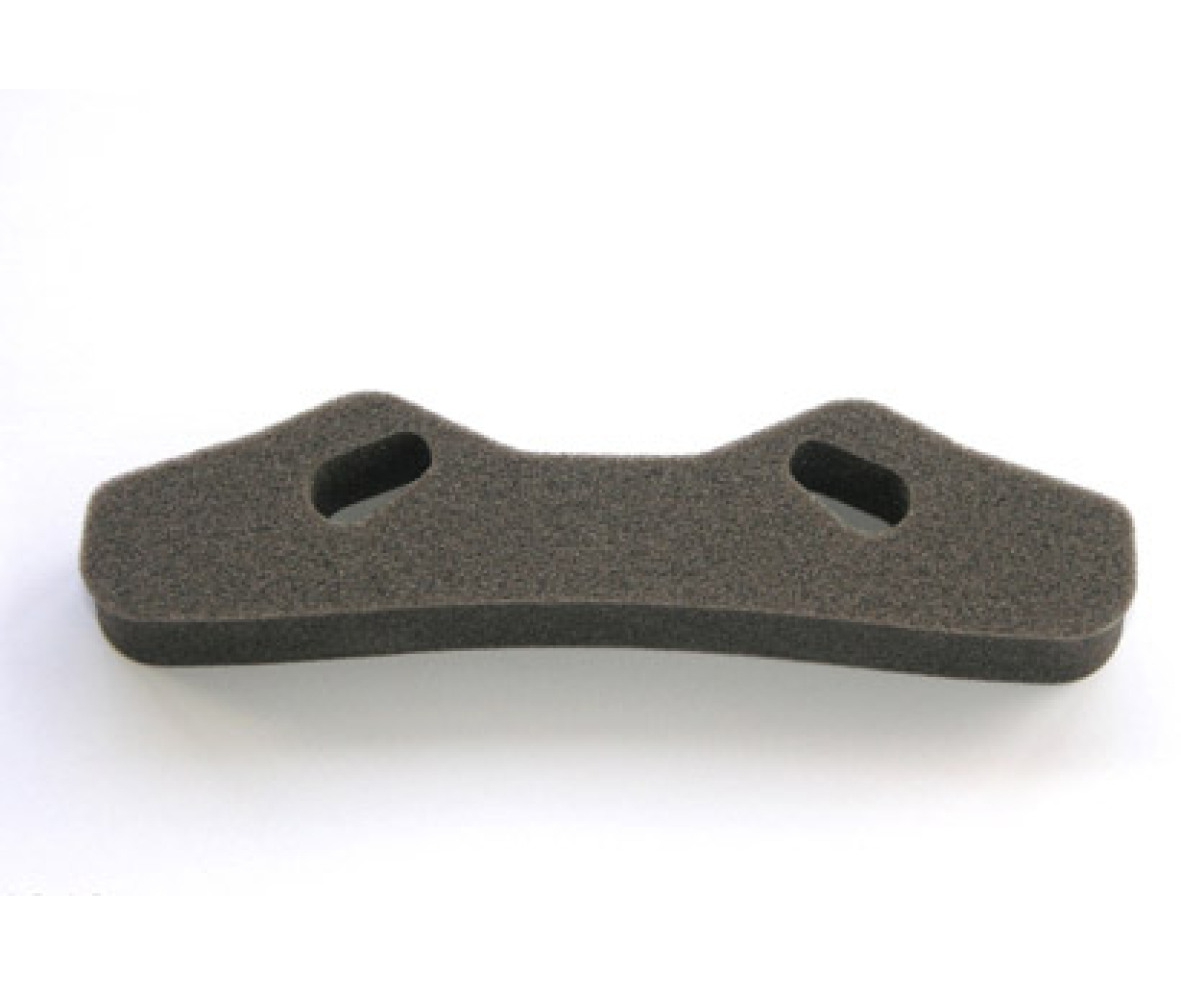 Tamiya 51218 TT01D/R/E Urethan Schaumstofframmer grau 300051218