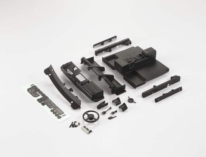 Killerbody Toyota Land Cruiser 70 Cockpit Set Rechtslenker ABS KB48616